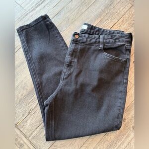 Oak + Fort Black Jeans, size 30.